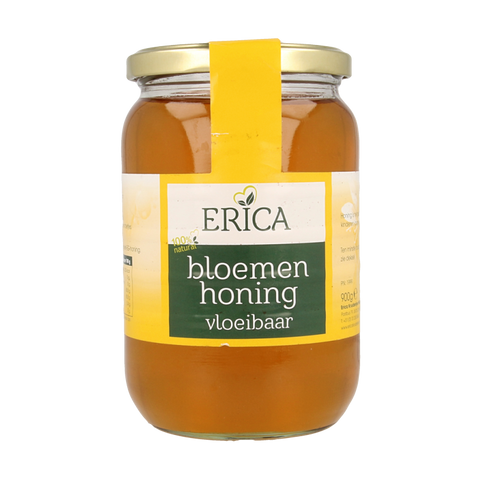 ERICA BLOEMEN HONING VLOEIBAAR 900 G