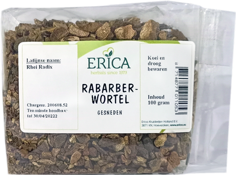 RABARBERWORTEL GESNEDEN 100 G