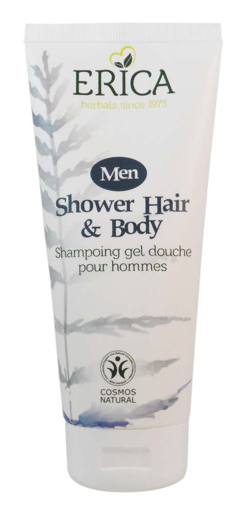 MEN SHOWER GEL HAIR & BODY 200 ML