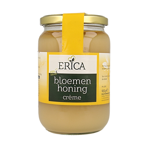 ERICA BLOEMEN HONING CREME 900 G