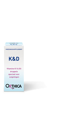 VITAMINE K+D DRUPPELS 10 ML