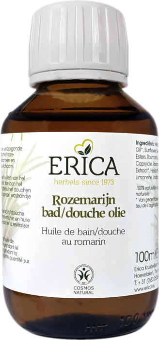 BAD/DOUCHE OLIE ROZEMARIJN 100 ML