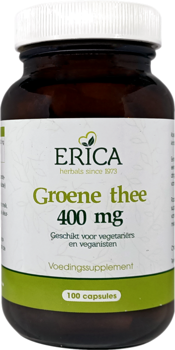 GROENE THEE 400 MG 100 CAPS