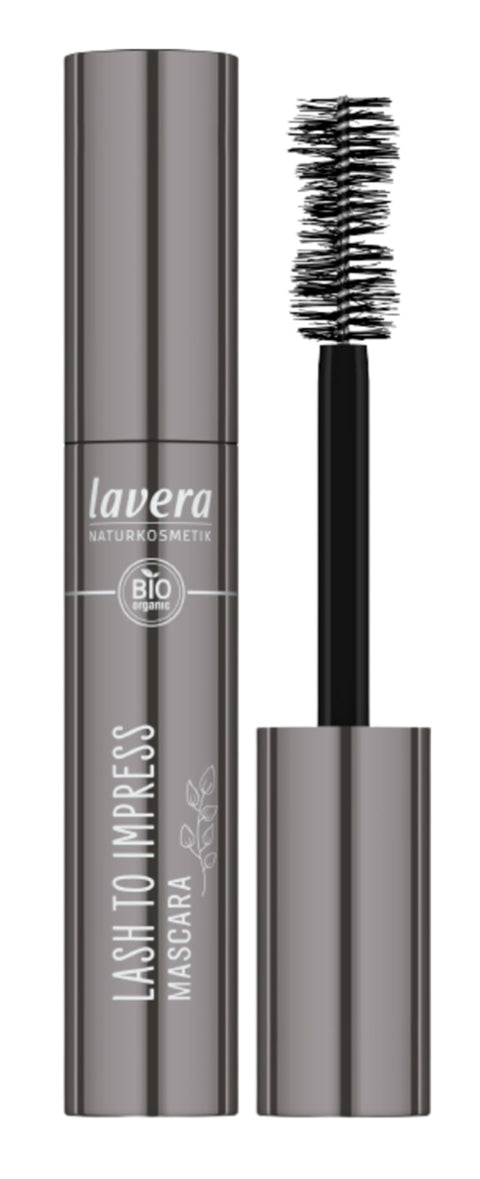 LAVERA LASH TO IMPRESS MASCARA BLACK 14 ML