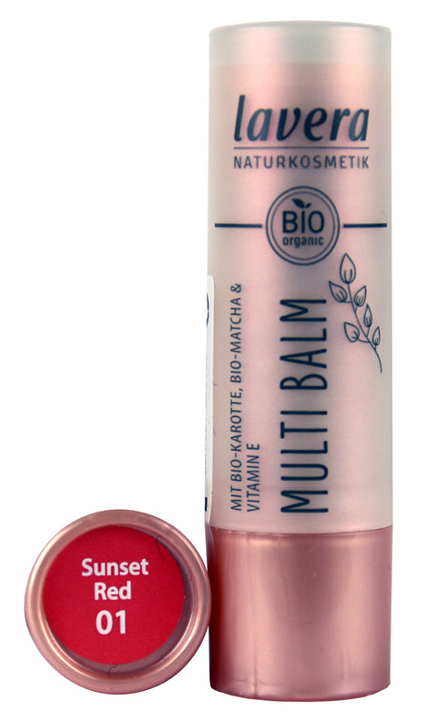 LAVERA MULTI BALM SUNSET RED 01
