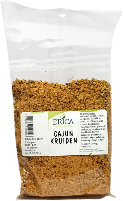 CAJUN KRUIDEN 50 G