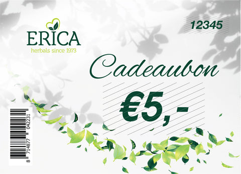 CADEAUBON 5 EURO P/ST