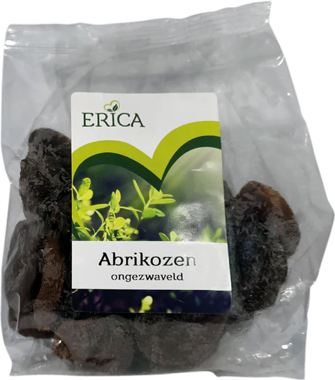 ABRIKOZEN ONGEZWAVELD 250 G