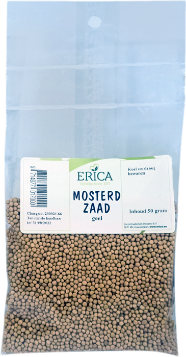 MOSTERDZAAD GEEL 50 G