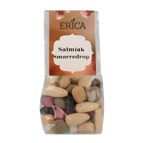 SALMIAK SMØRREDROP LOS 150 G