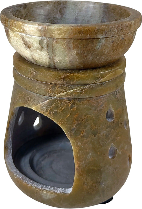 ETHERISCHE OLIE LAMP - DRUPPEL ZEEPSTEEN