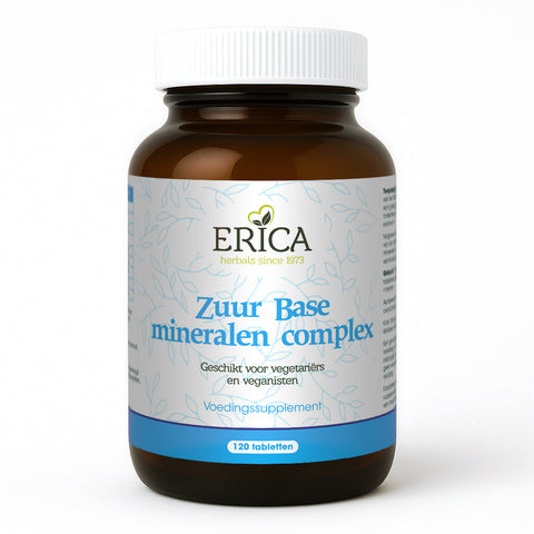 ZUUR BASE MINERALEN COMPLEX 120 TBL