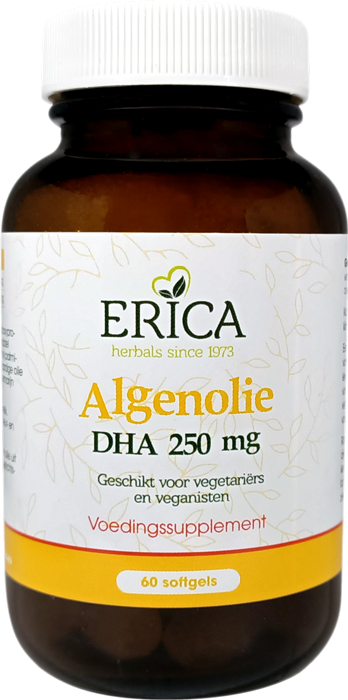 ALGENOLIE VEGA CAPS DHA 250 MG 60 SOFTGELS