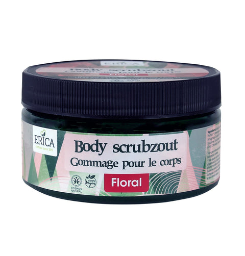 BODY SCRUBZOUT FLORAL 250 G