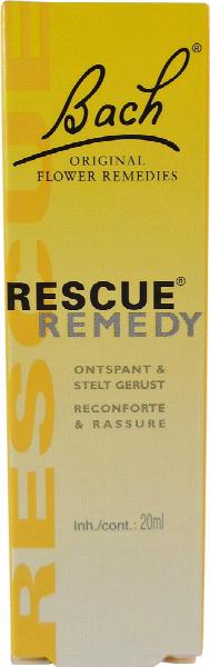 RESCUE-DRUPPELS 20 ML