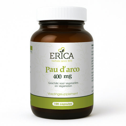 PAU D'ARCO 400 MG 100 CAPS