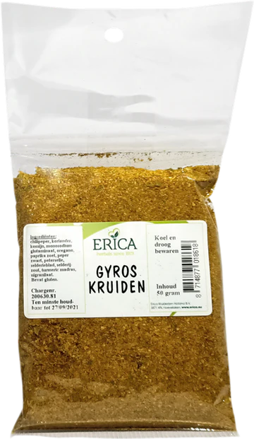 GYROS KRUIDEN 50 G