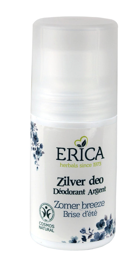 ZILVER-DEO ZOMER BREEZE ROLLER 50 ML