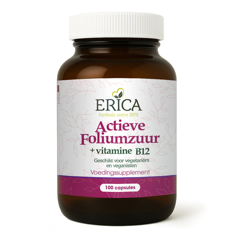 FOLIUMZUUR ACTIEF 100 CAPS