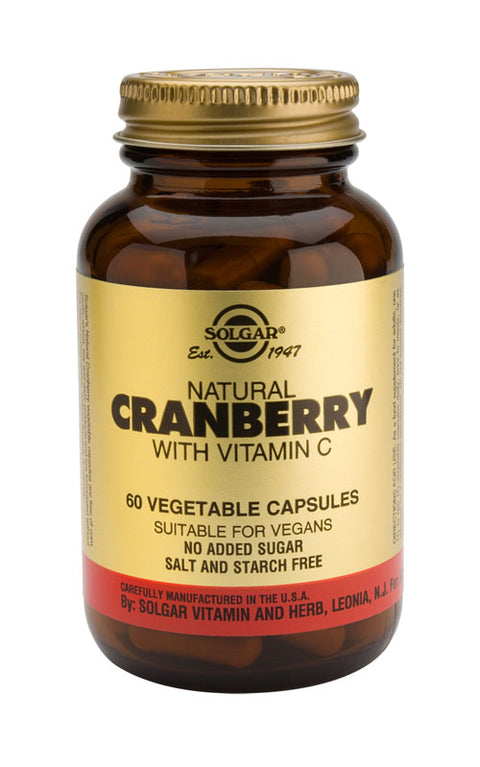 SOLGAR CRANBERRY EXTRACT 60CAP