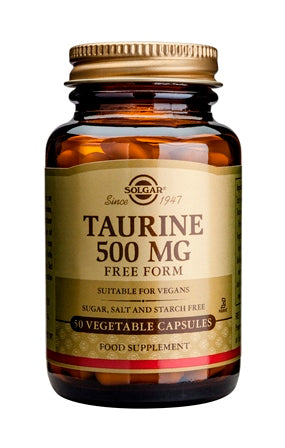 SOLGAR TAURINE 50CAP