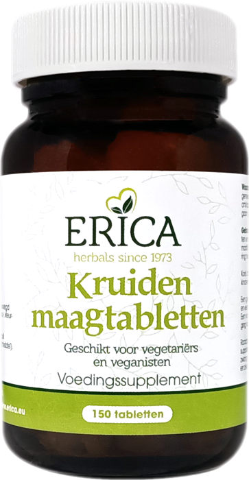 KRUIDEN MAAGTABLETTEN 150 TABL