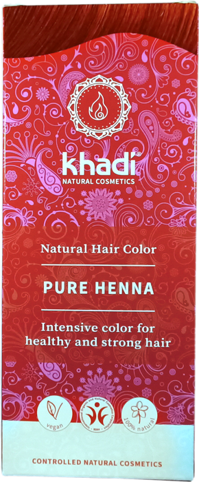 NATURAL-HAIRCOLOR PUUR HENNA 100 GRAM