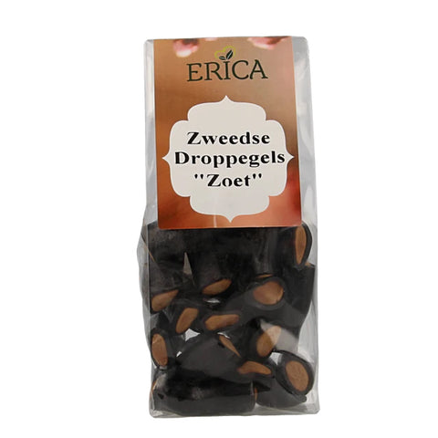 ZWEEDSE DROPPEGELS 150 G