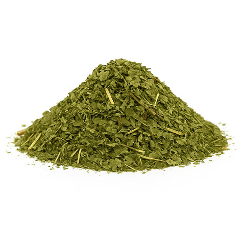 PEPERMUNTBLAD GESNEDEN 100 G