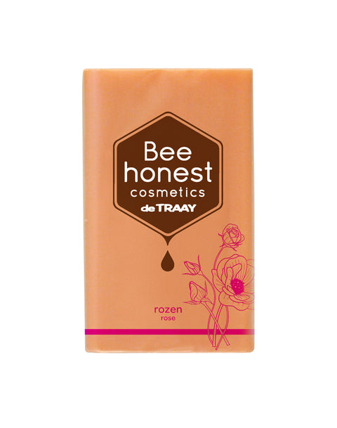 DE TRAAY ZEEP ROZEN 100 G