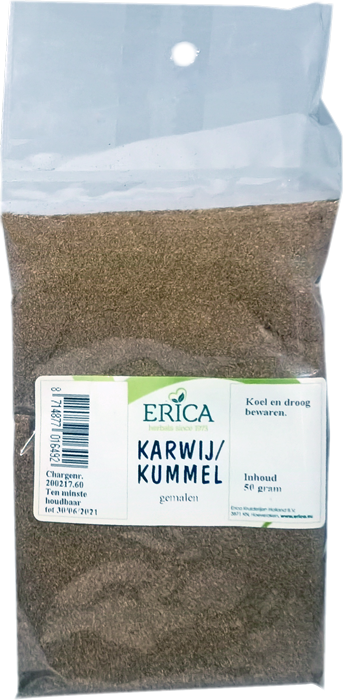 KARWIJ (KUMMEL) GEMALEN 50 G