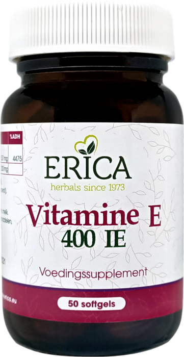 VITAMINE E 400 IE  50 SOFTGELS