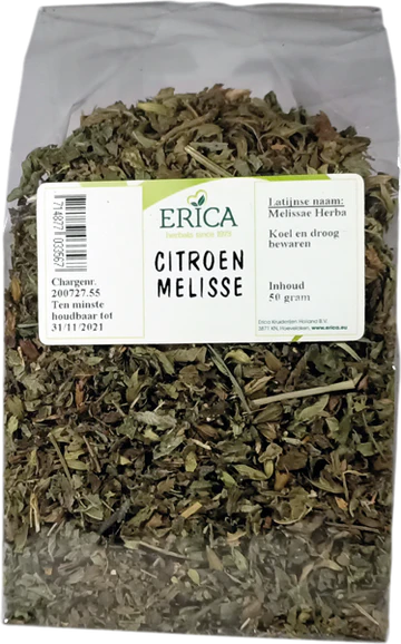 CITROENMELISSE 50 G