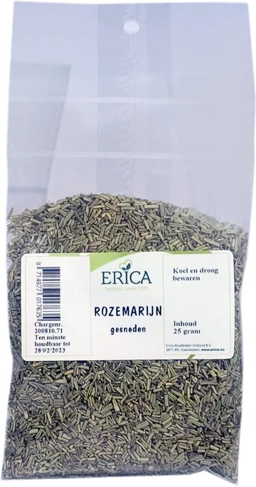 ROZEMARIJN GESNEDEN 25 G