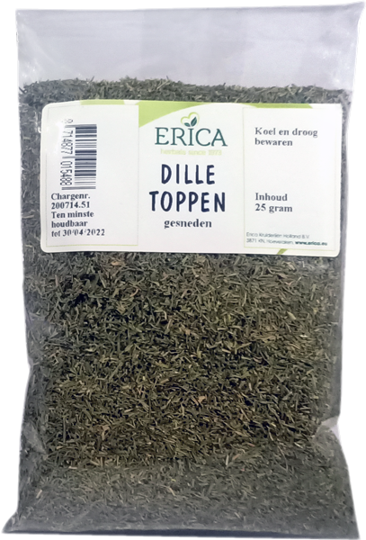 DILLE TOPPEN 25 G