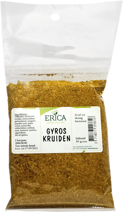 GYROS KRUIDEN 50 G