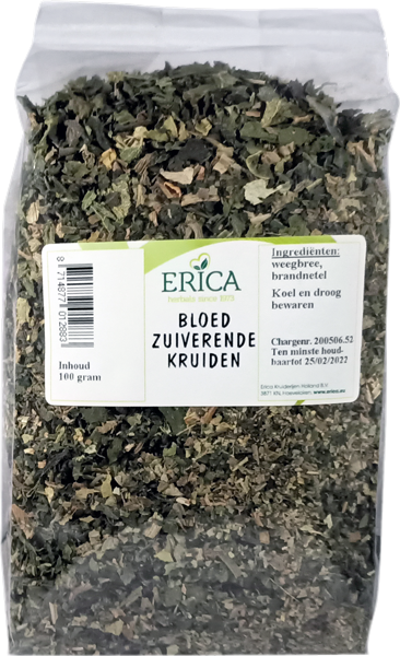 BLOEDZUIVERENDE KRUIDEN 100 G