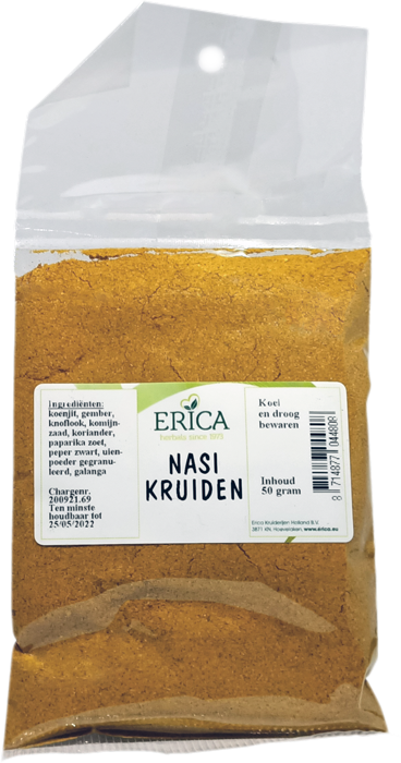 NASI KRUIDEN GEMALEN 50 G