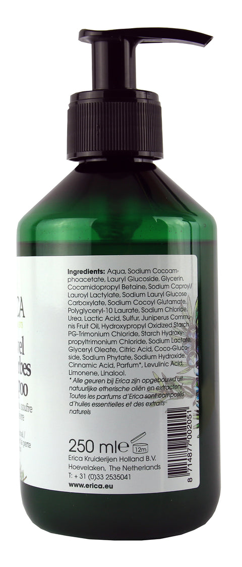 ZWAVEL-JENEVERBES SHAMPOO 250 ML