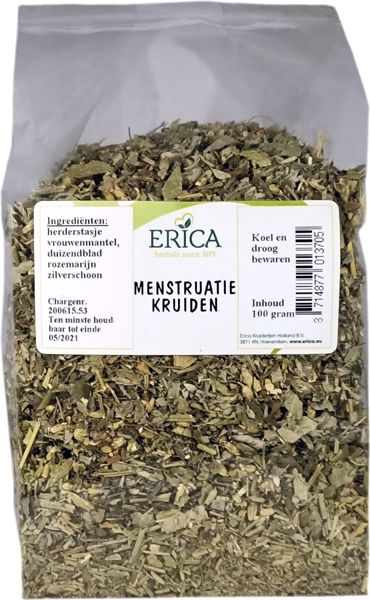 MENSTRUATIE KRUIDEN I 100 G