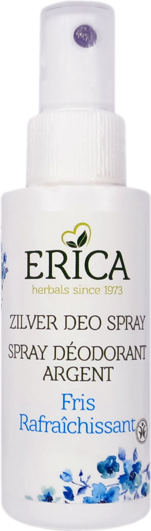 ZILVER-DEODORANT FRIS SPRAY 50 ML