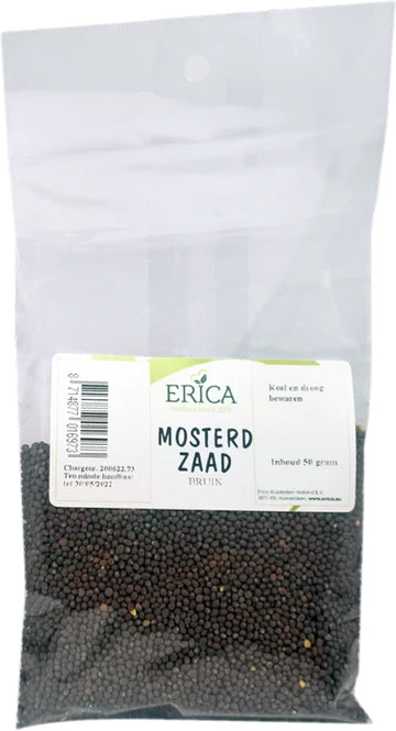 MOSTERDZAAD BRUIN 50 G