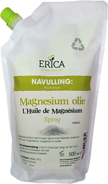 MAGNESIUM OLIE SPRAY NAVUL 500 ML