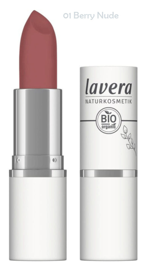 LAVERA LIPSTICK VELVET MATT BERRY NUDE 01 4,5G