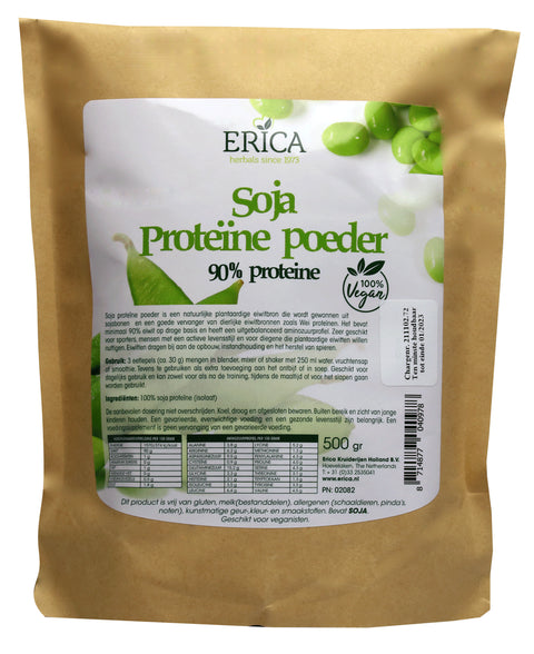 SOJA-PROTEINE POEDER NAVULZAK 500 G