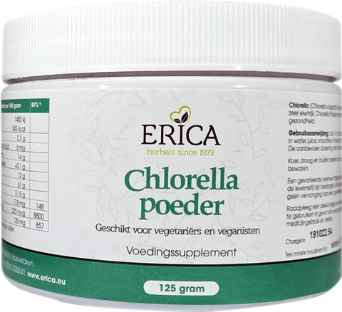 CHLORELLA POEDER 125 G