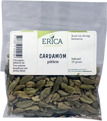 KARDEMOM (CARDAMOM) PITTEN 15 G