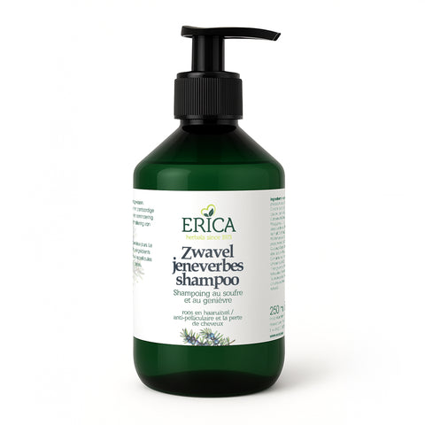ZWAVEL-JENEVERBES SHAMPOO 250 ML