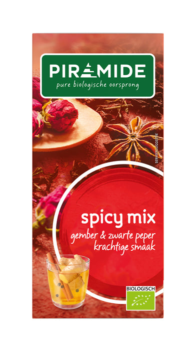 KRUIDENTHEE SPICY MIX 20 BUILTJES