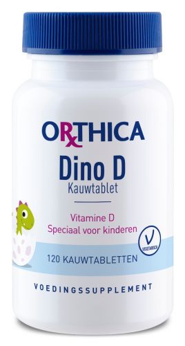 VITAMINE D KAUWTABLET DINO 120 STUKS